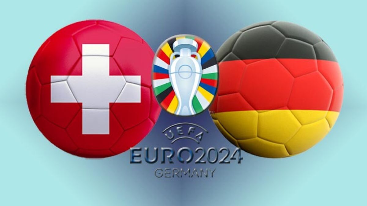 Euro 2024 Grup A Swiss VS Jerman