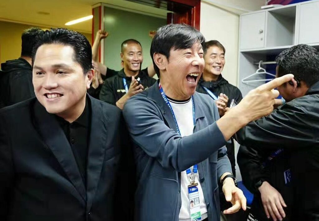 PSSI sudah mengonfirmasi kontrak shin tae yong hingga 2027