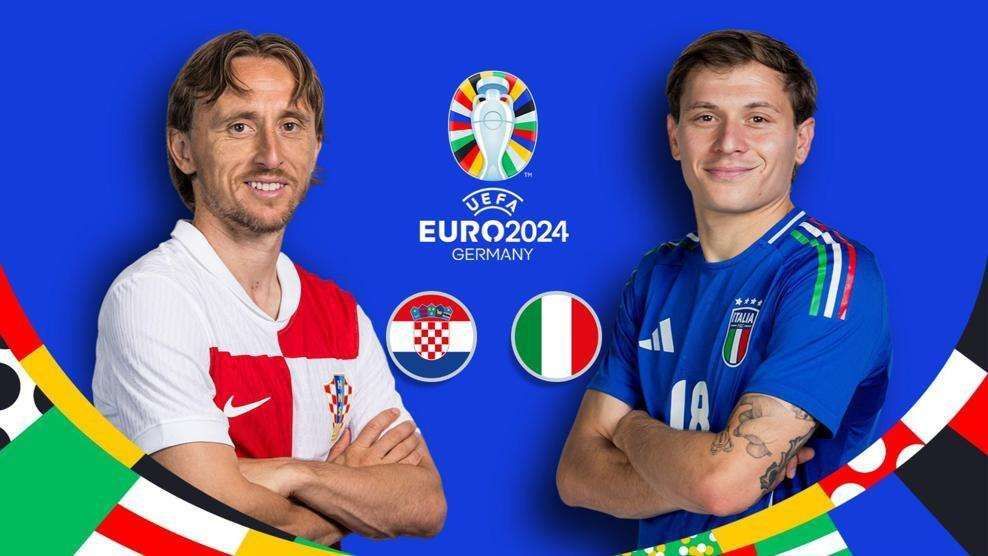 kroasia melawan italia di euro 2024