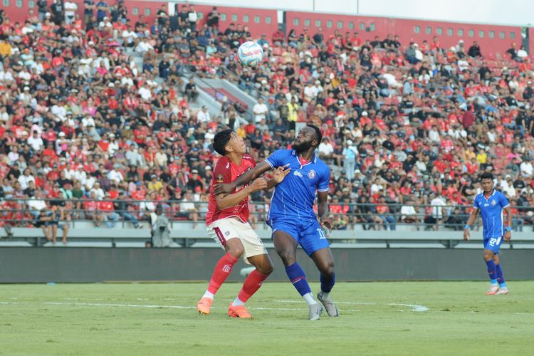 hasil piala presiden hari ini arema vs bali united