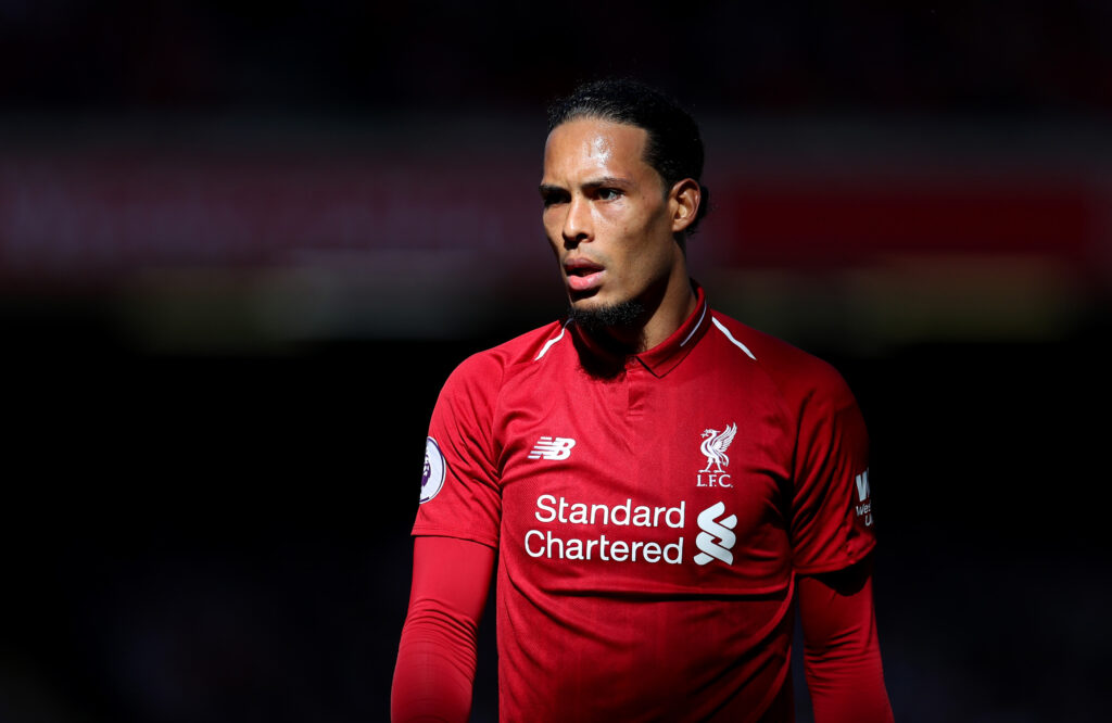 virgil van dijk di rumorkan akan di lepas liverpool ke klub arab saudi