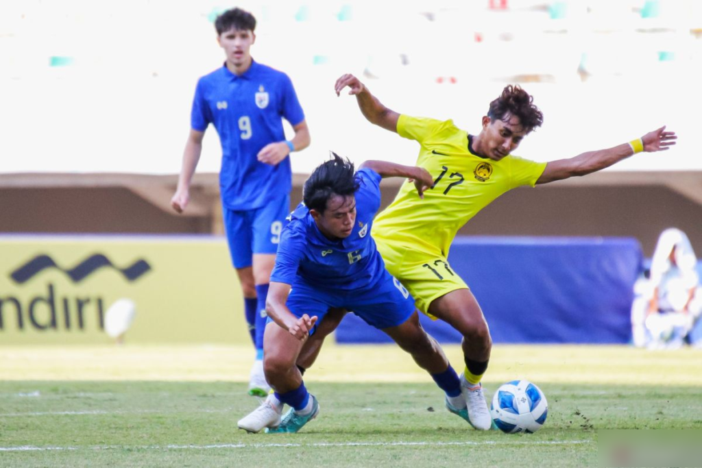 bek Thailand U19 KIrim Psywar jalang hadapi Indonesia U19