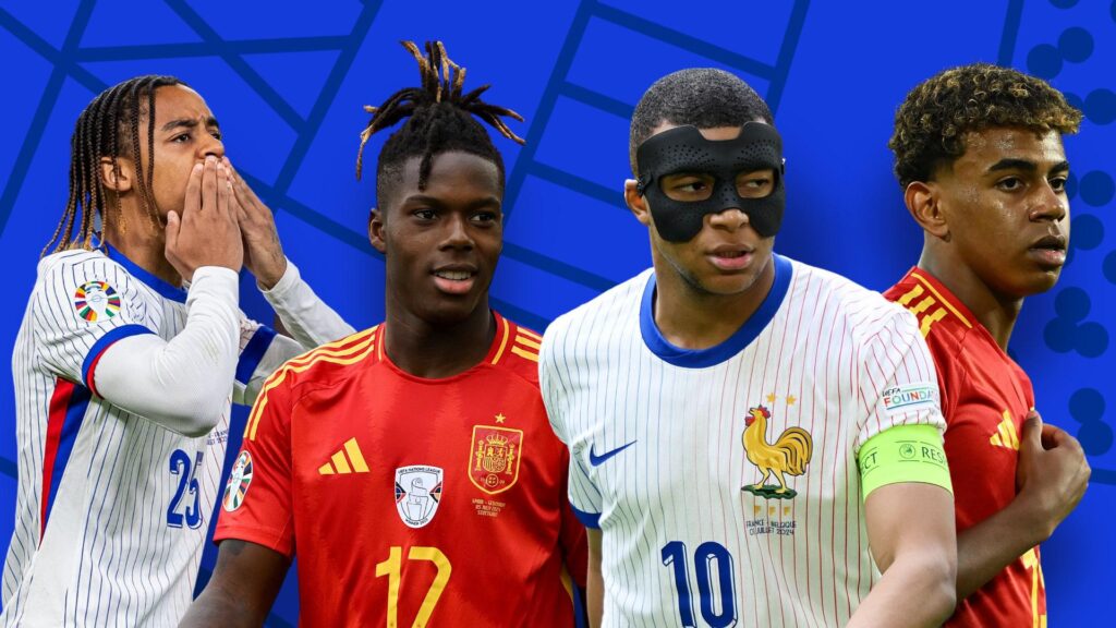 prediksi susunan pemain spanyol vs prancis