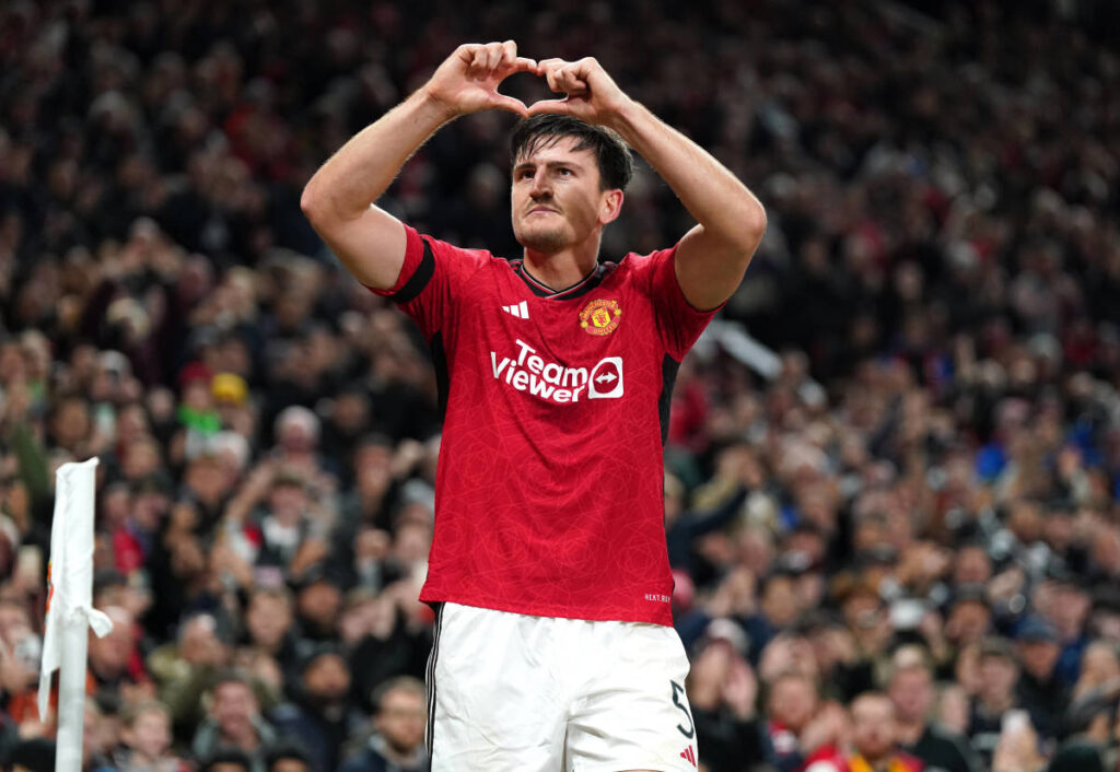 maguire menegaskan masa depan nya di manchester united