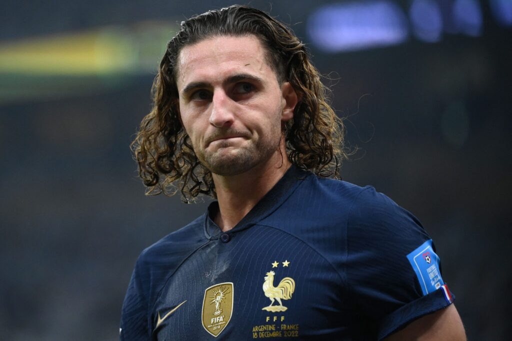 adrien rabiot di minati klub klub eropa