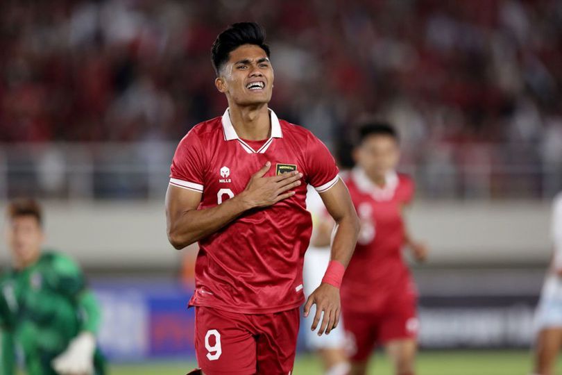 ramadhan sananta dipercaya kembali oleh shin tae yong untuk perkuat timnas indonesia