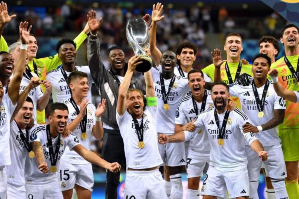 juara super eropa real madrid resmi jadi raja eropa