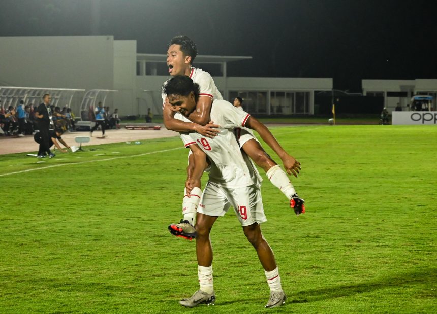 M Ragil Striker timnas U20 siap bidik yaman U20 jadi target kemenangan selanjutnya untuk indonesia