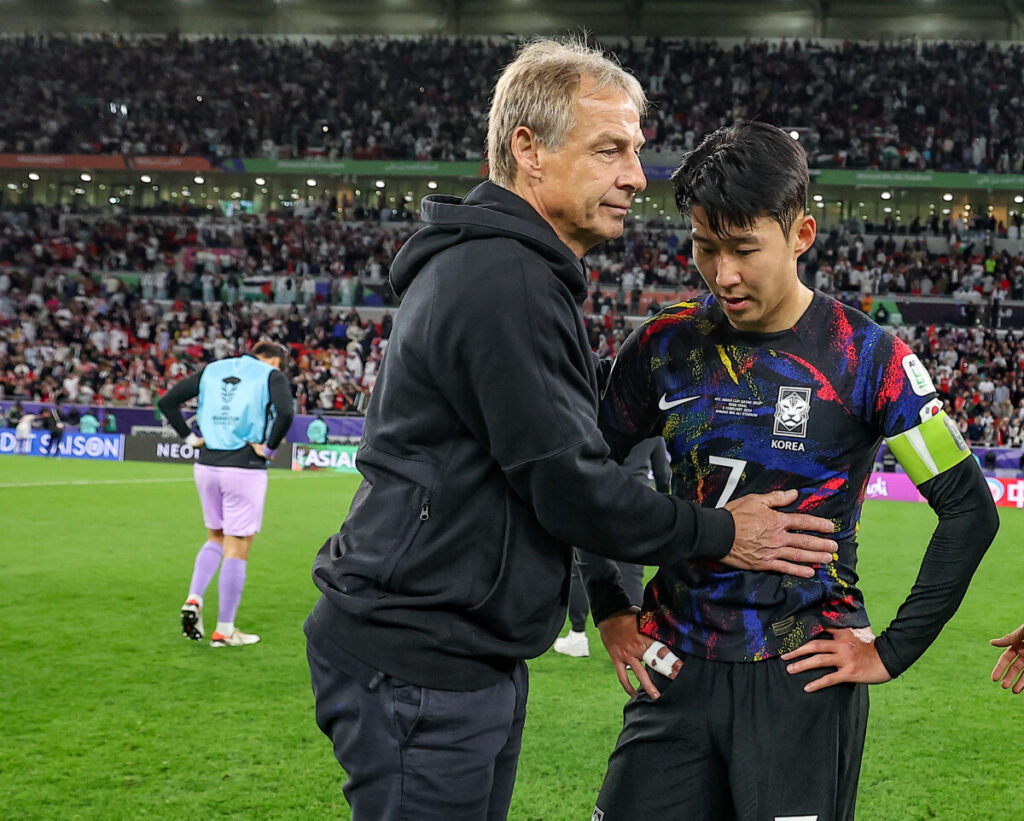 Juergen Klinsmann puji karakter orang korea yang di bawa STY untuk Timnas indonesia