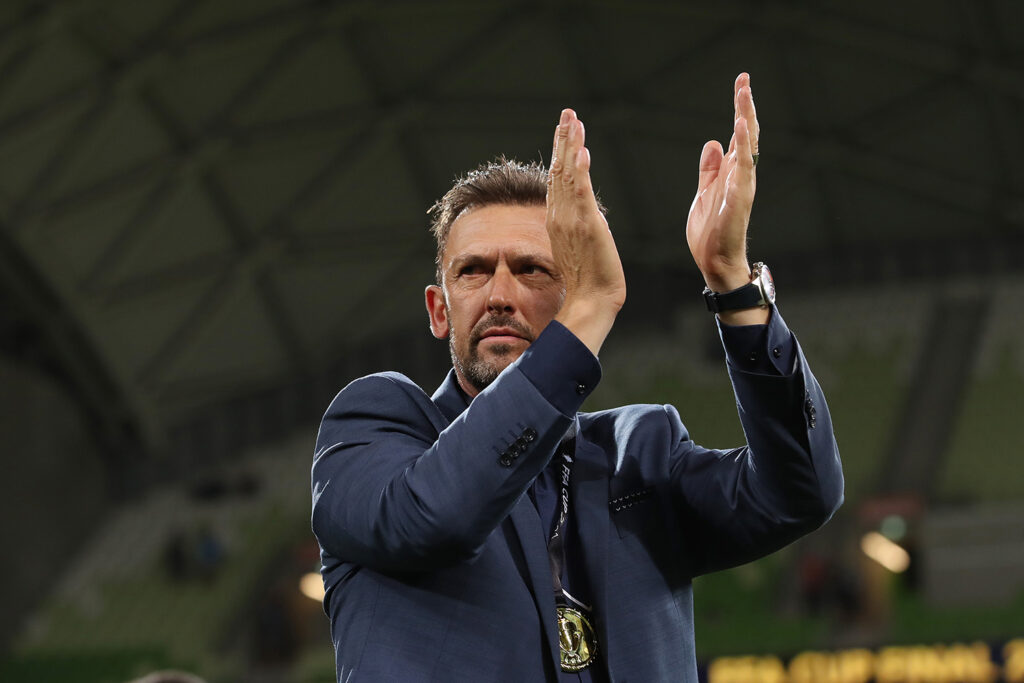 Tony popovic di tunjuk federasi sepakbola australia untuk latih timnas australia