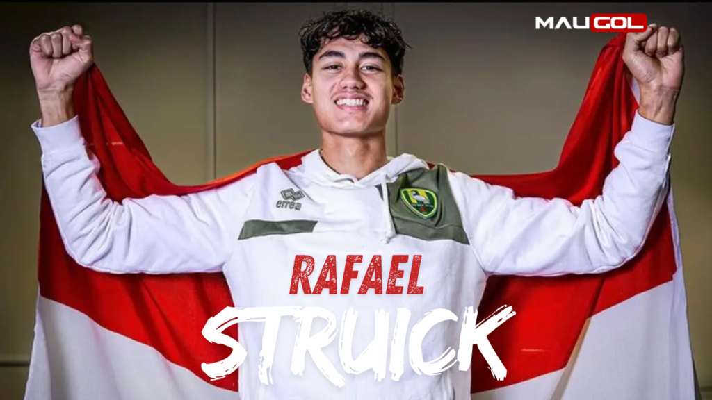 Pemain Timnas Indonesia, Rafael Struick.