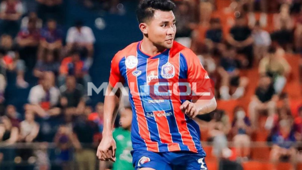 Baru 2 Menit Asnawi Mangkualam Cetak Gol di Liga Thailand