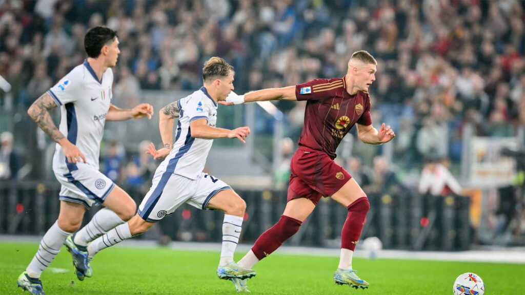 I giallorossi berhasil menekuk Dinamo Kiev 1-0.