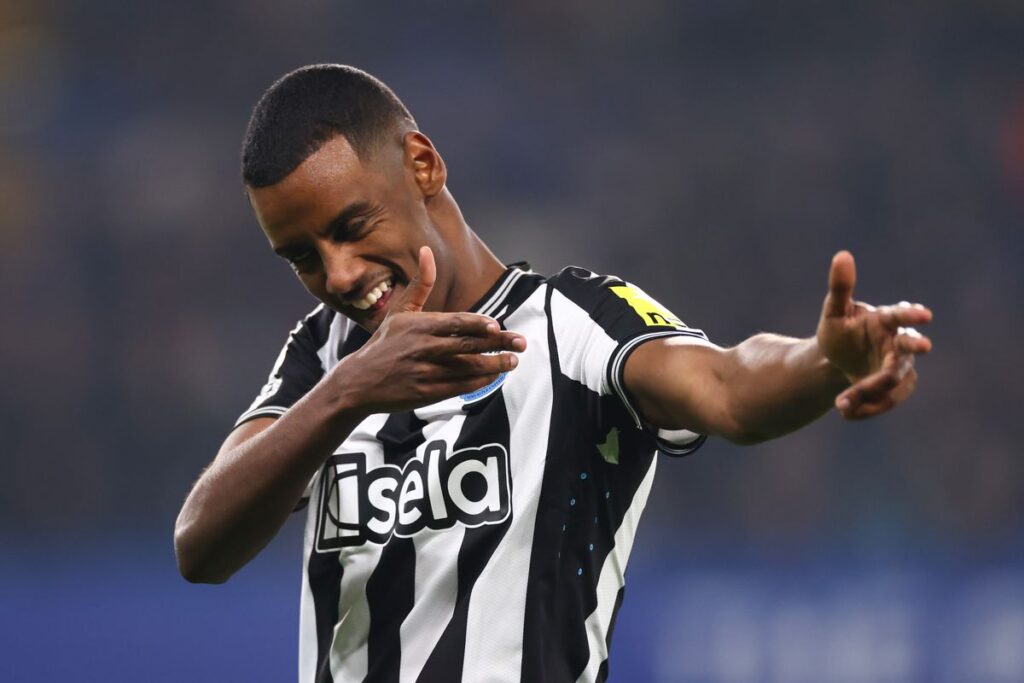 Alexander isak menjadi man of the match ketika newcastle united bertanding dengan arsenal 