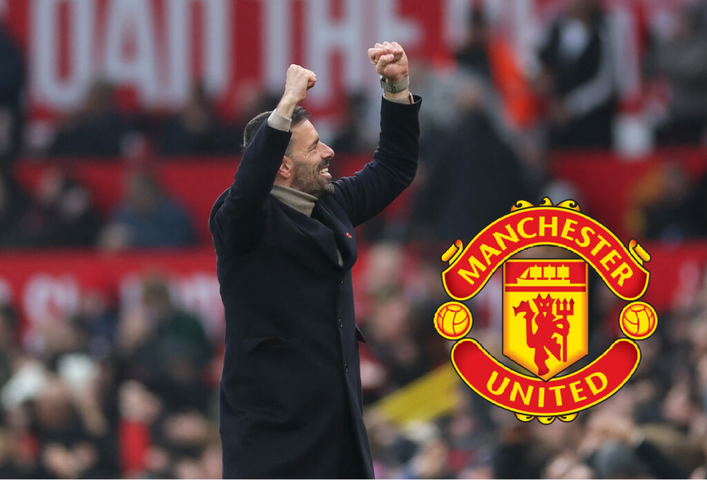 ruud van nistelrooy telah tinggalkan man united 